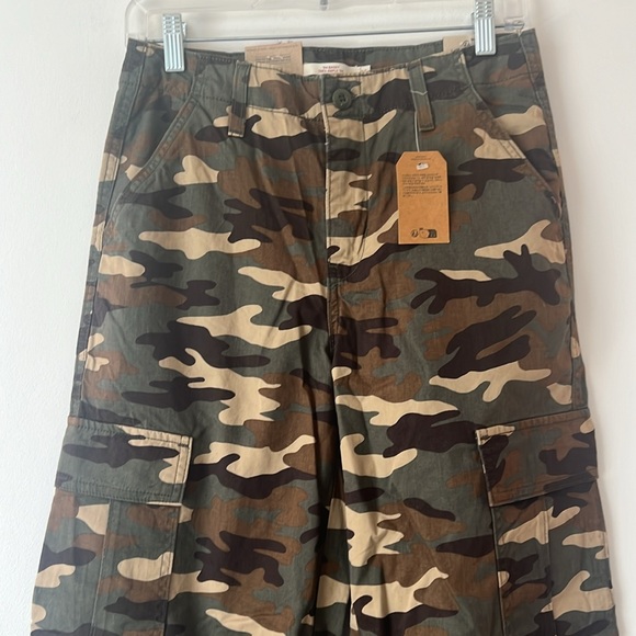 Levi's Womens 94 Baggy Cargo - Picture 5 of 9